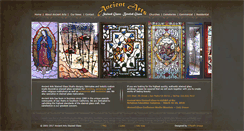 Desktop Screenshot of ancientartsstainedglass.com